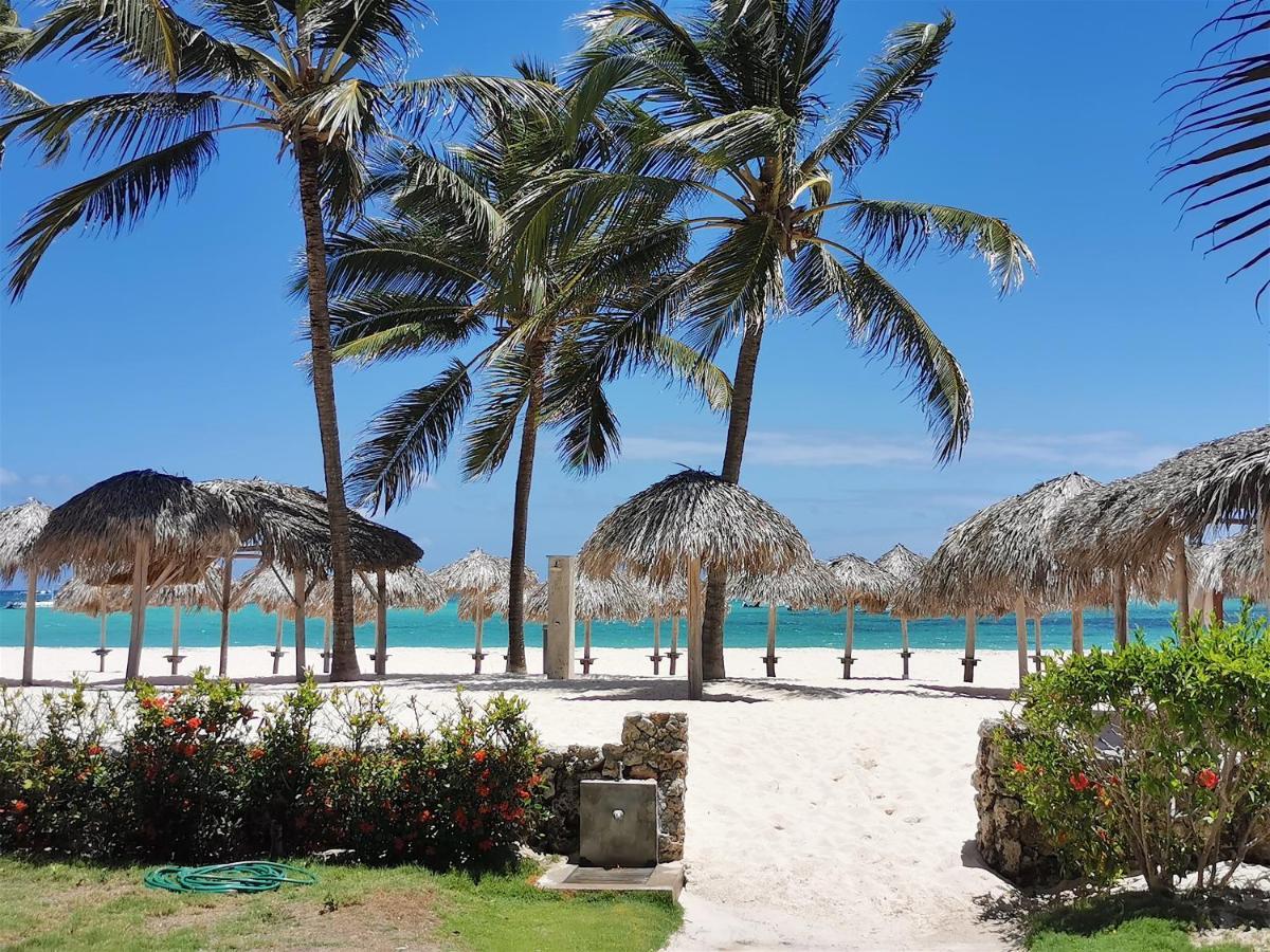 Sol Caribe Suites - Playa Los Corales - Beach Club, Wifi, Swimming Pool - Calle Aruba Punta Cana Eksteriør bilde