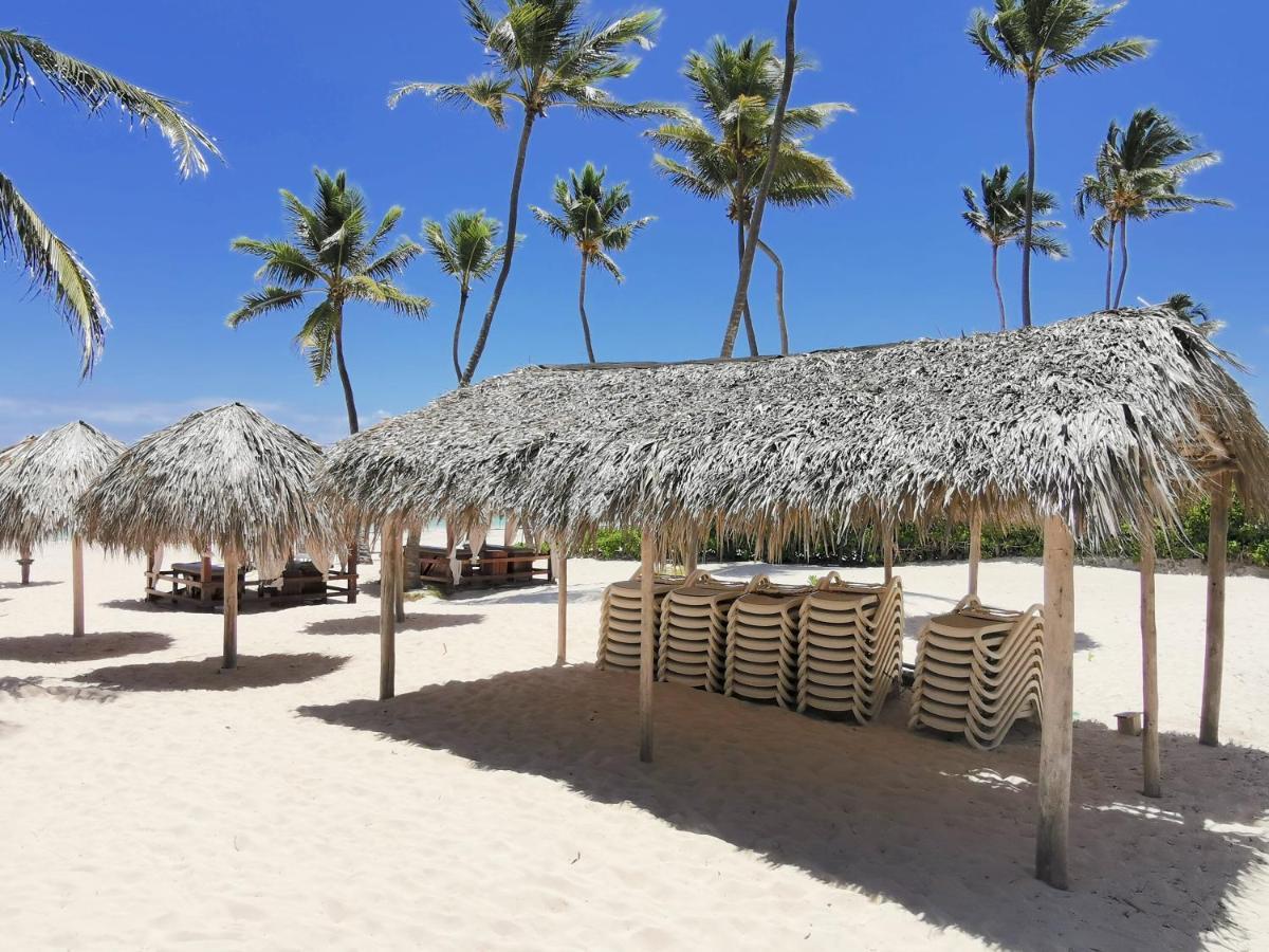 Sol Caribe Suites - Playa Los Corales - Beach Club, Wifi, Swimming Pool - Calle Aruba Punta Cana Eksteriør bilde
