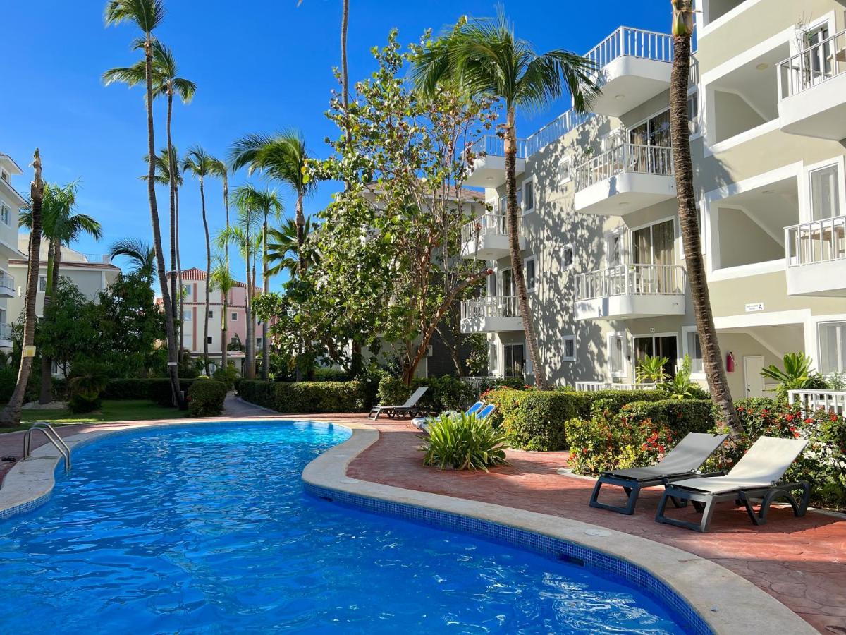 Sol Caribe Suites - Playa Los Corales - Beach Club, Wifi, Swimming Pool - Calle Aruba Punta Cana Eksteriør bilde