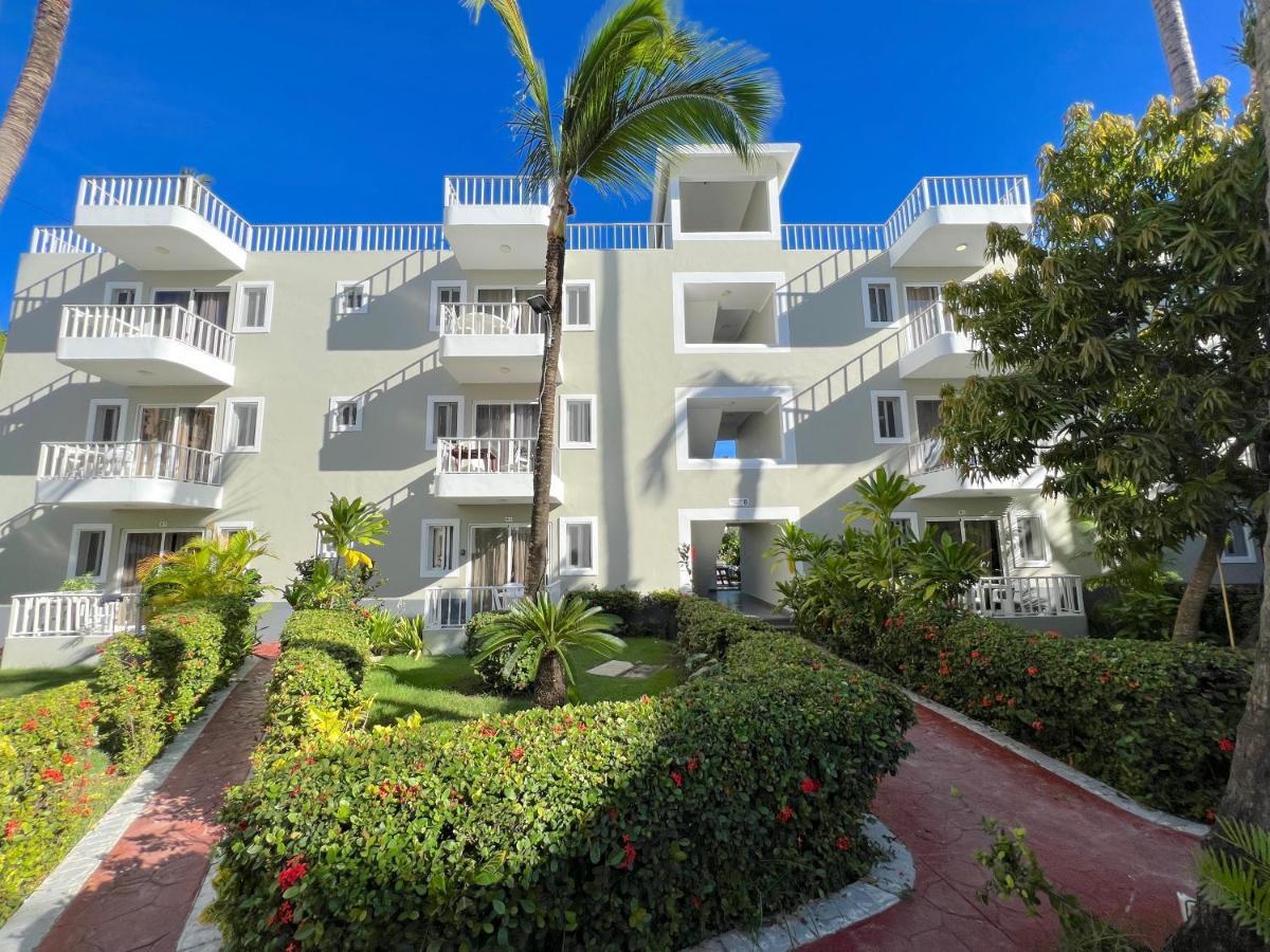 Sol Caribe Suites - Playa Los Corales - Beach Club, Wifi, Swimming Pool - Calle Aruba Punta Cana Eksteriør bilde