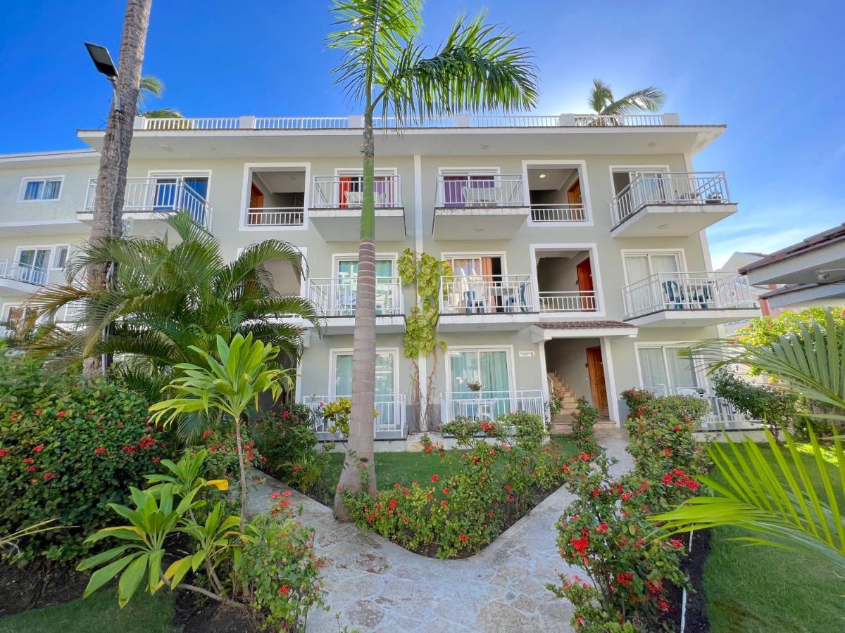 Sol Caribe Suites - Playa Los Corales - Beach Club, Wifi, Swimming Pool - Calle Aruba Punta Cana Eksteriør bilde