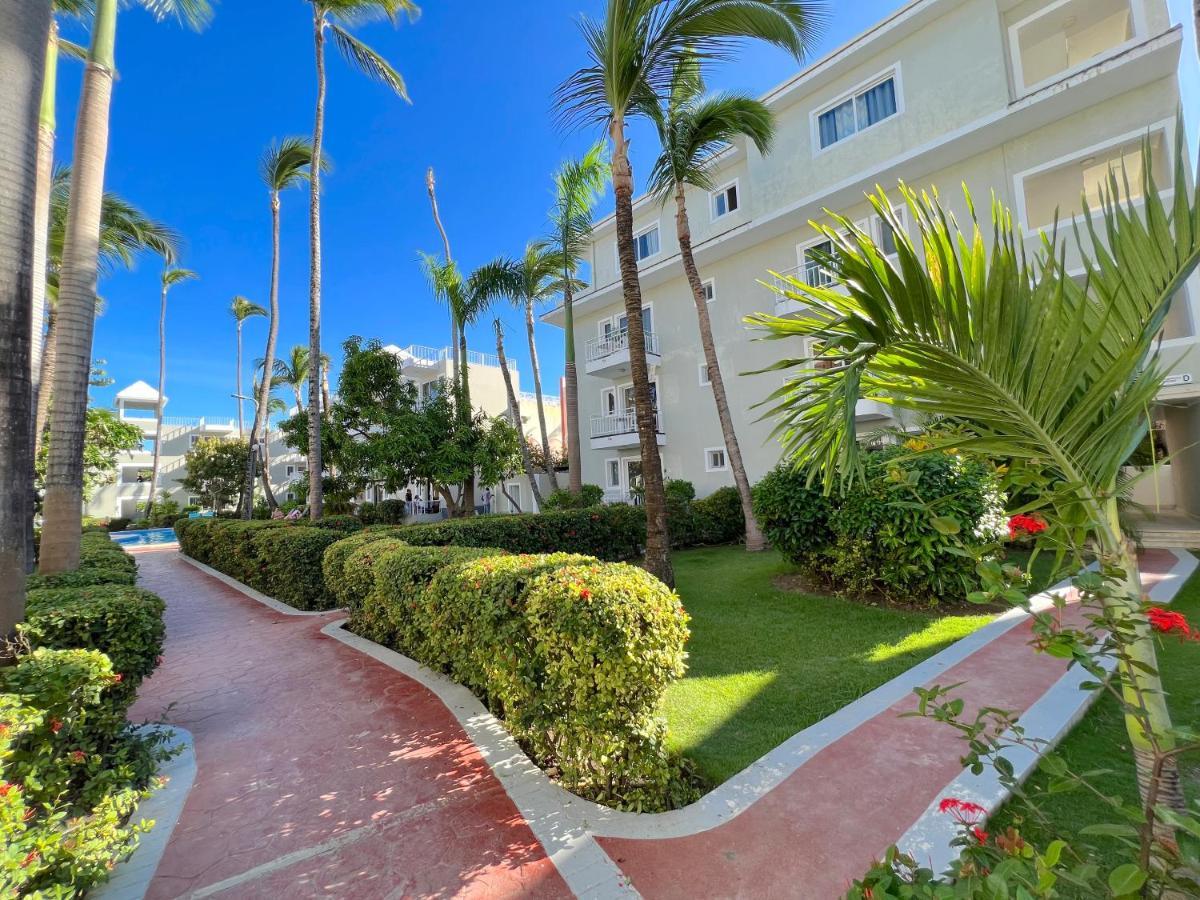 Sol Caribe Suites - Playa Los Corales - Beach Club, Wifi, Swimming Pool - Calle Aruba Punta Cana Eksteriør bilde