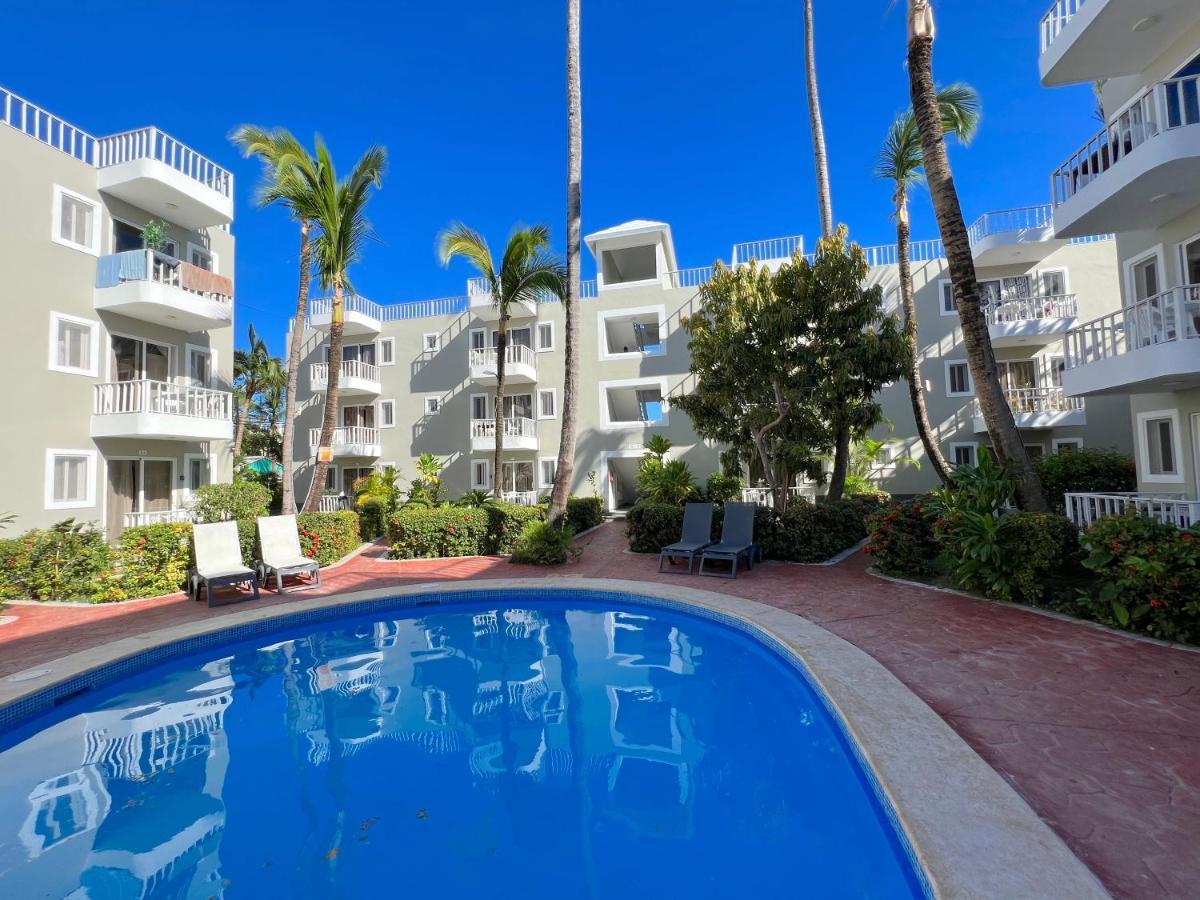 Sol Caribe Suites - Playa Los Corales - Beach Club, Wifi, Swimming Pool - Calle Aruba Punta Cana Rom bilde