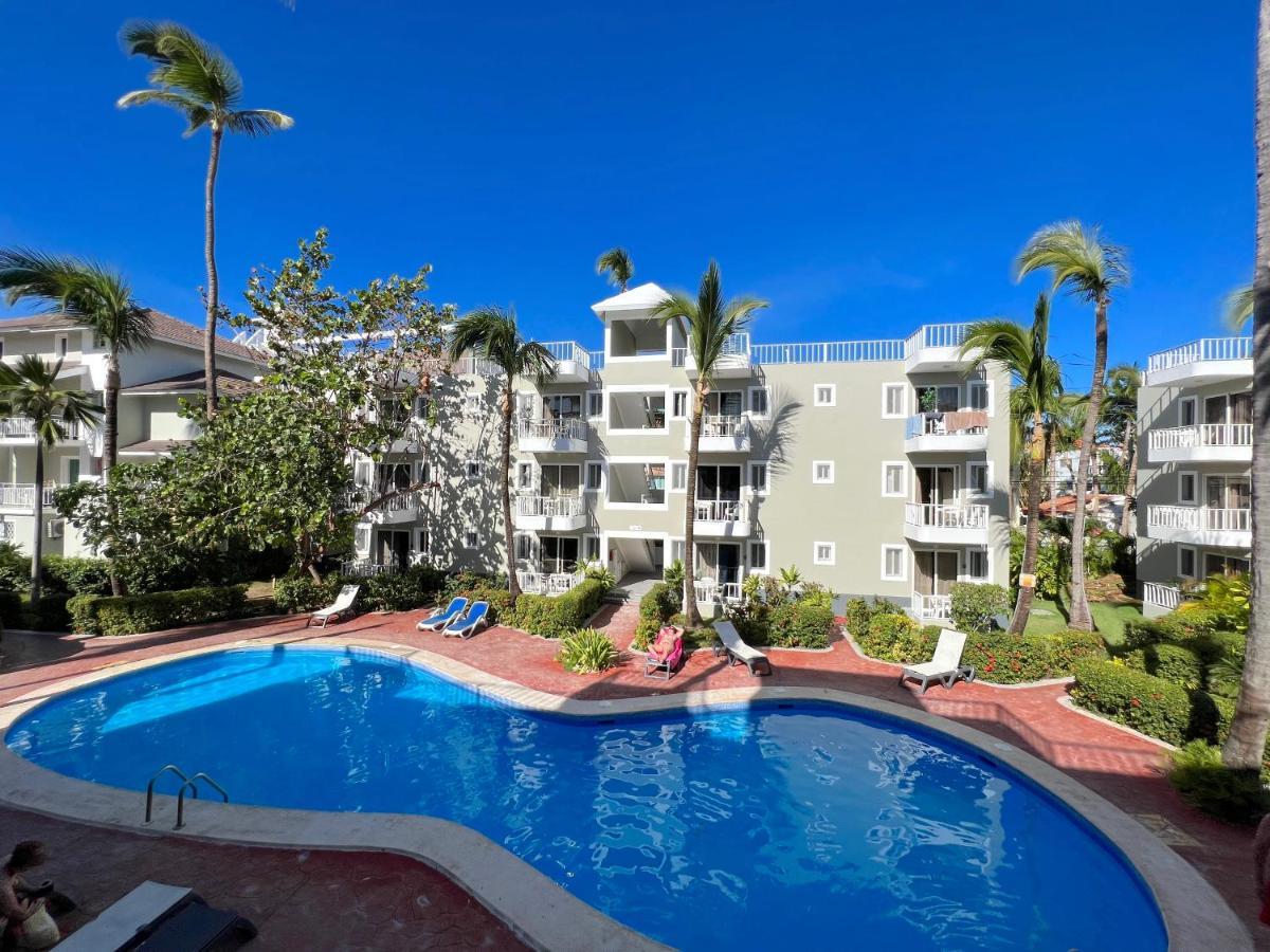 Sol Caribe Suites - Playa Los Corales - Beach Club, Wifi, Swimming Pool - Calle Aruba Punta Cana Eksteriør bilde