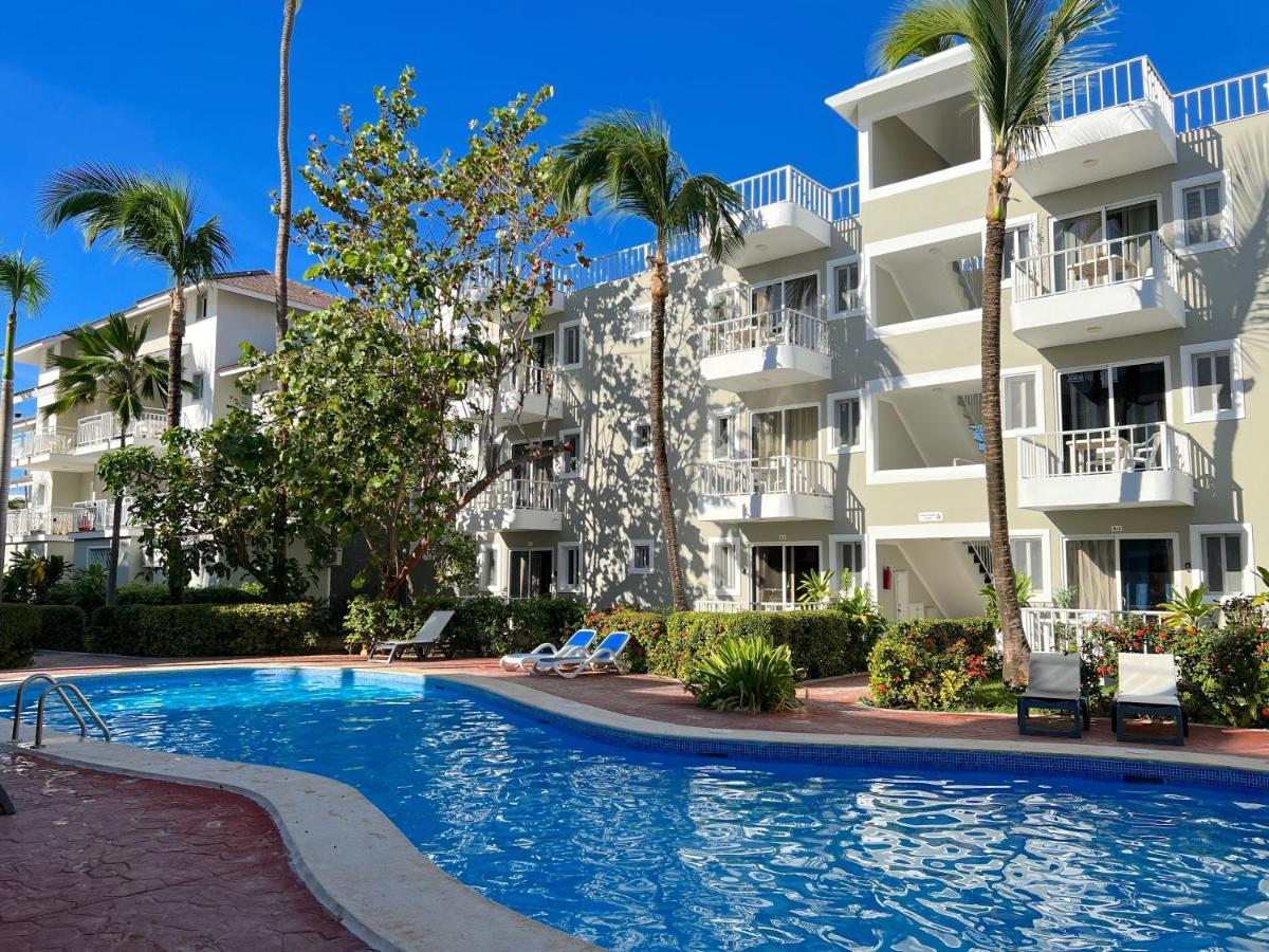 Sol Caribe Suites - Playa Los Corales - Beach Club, Wifi, Swimming Pool - Calle Aruba Punta Cana Eksteriør bilde
