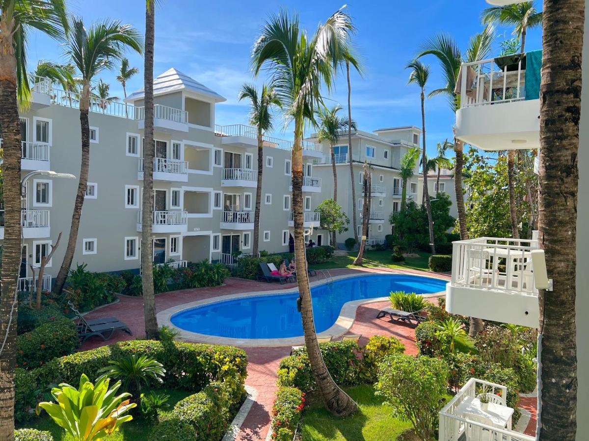 Sol Caribe Suites - Playa Los Corales - Beach Club, Wifi, Swimming Pool - Calle Aruba Punta Cana Eksteriør bilde