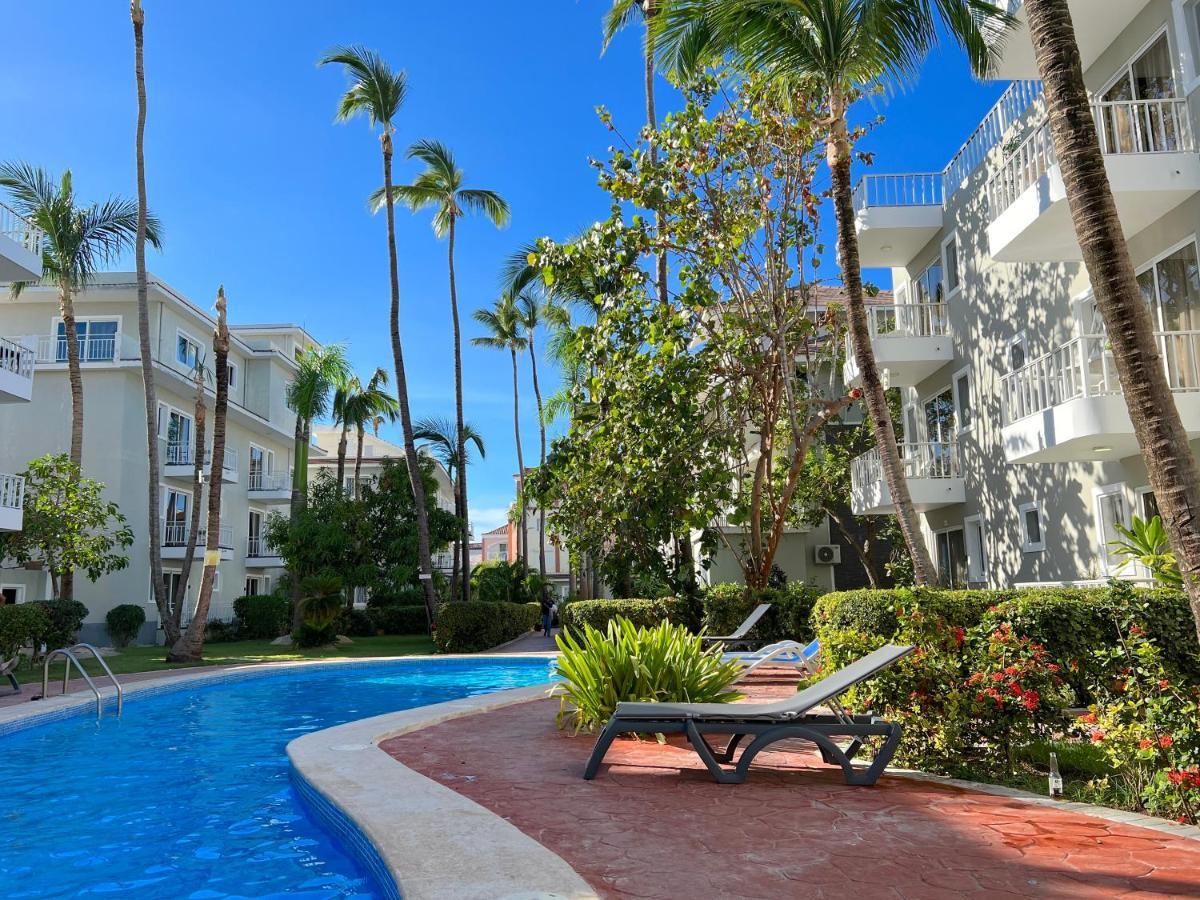 Sol Caribe Suites - Playa Los Corales - Beach Club, Wifi, Swimming Pool - Calle Aruba Punta Cana Eksteriør bilde